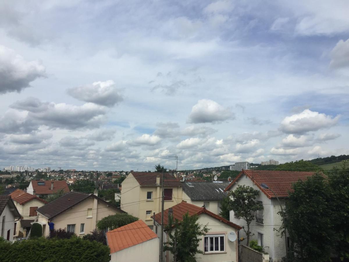 Résidence calme proche de Paris Argenteuil Esterno foto