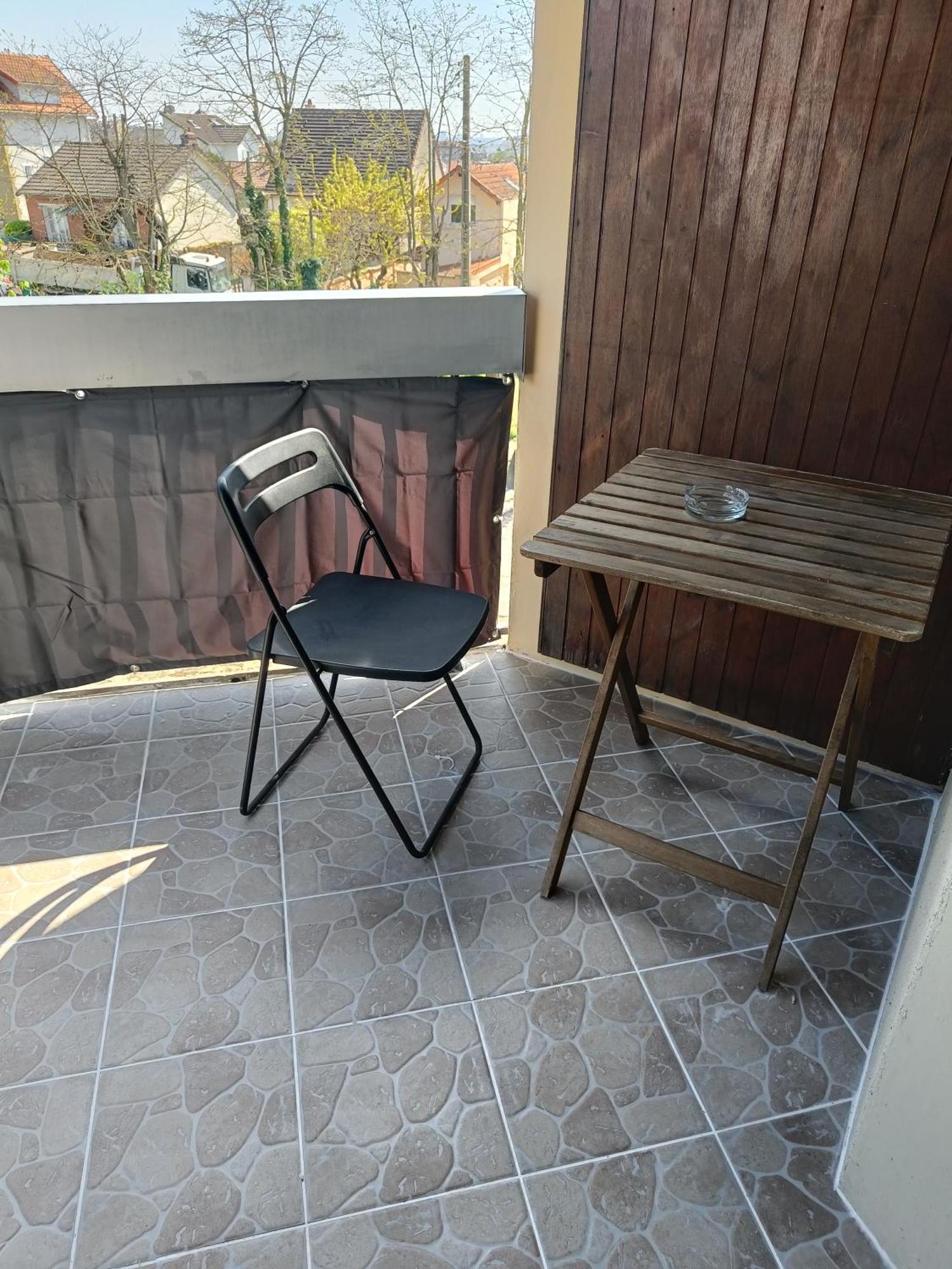 Résidence calme proche de Paris Argenteuil Esterno foto